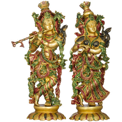 25 "Radha Krishna