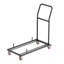 Chariot pliant robuste pour chaises - support en acier d'une capacité de 300 lb pour 25 chaises, chariot de qualité commerciale avec roues