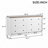 6 Drawer Storage Chest