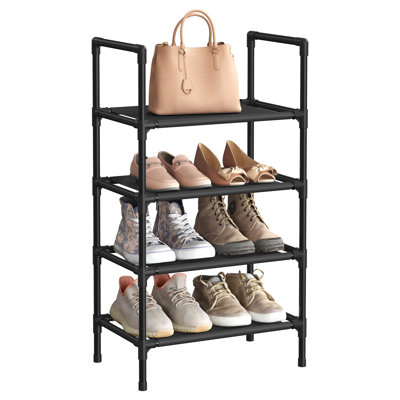 8 Pair Shoe Rack