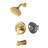 Single Handle Shower Faucet With Tub Spout, Shower Faucet Set with Shower Head-111530602
