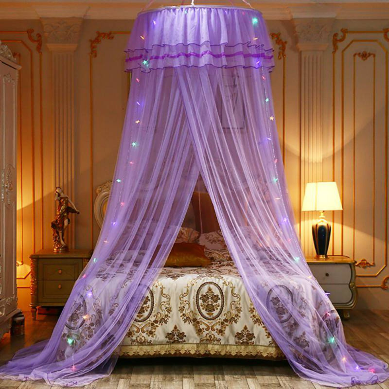Bed Canopy, Purple