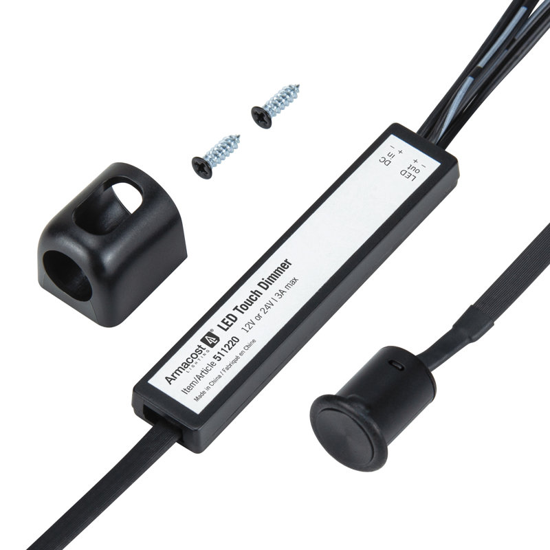 Gradateur tactile pour lumières DEL