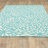 Deltana Floral Power Loom Indoor / Outdoor Rug-123741039