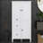 Storage Cabinet With Doors, Tall Storage Cabinet With Adjustable Shelves, 3 Drawers And 3 Enclosed Compartment