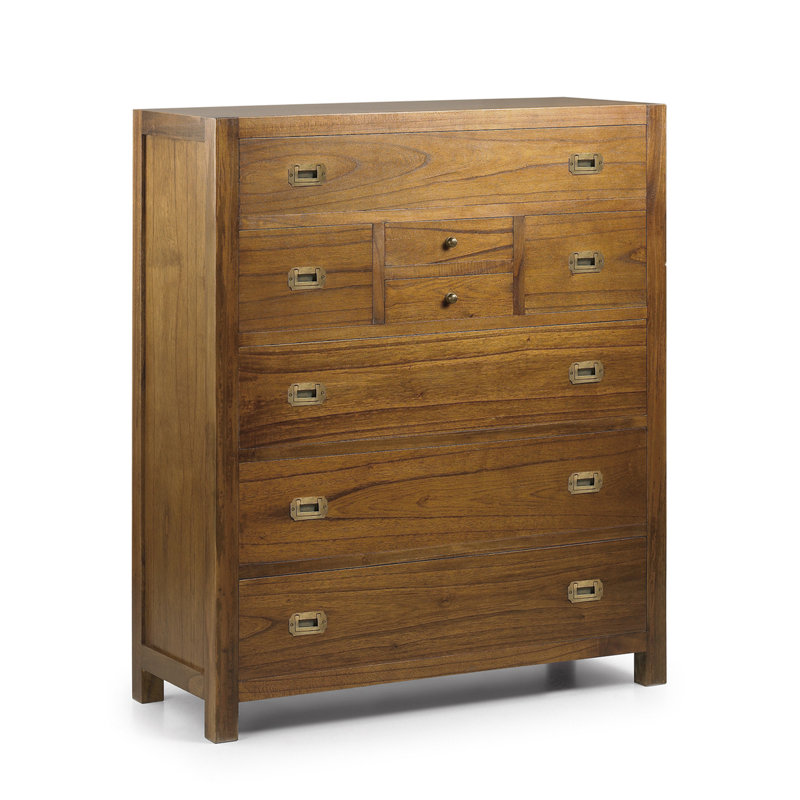 Guildhall 100cm W 8 - Drawer Chest of Drawers
