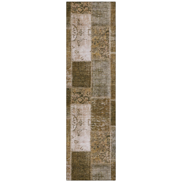 Patchwork Indoor / Outdoor Rug