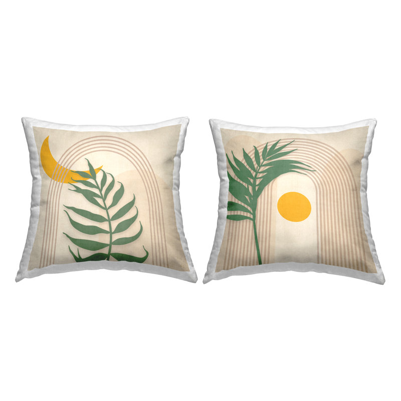 Geometric Throw Pillow