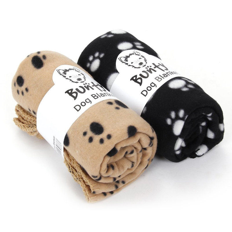 Albie Outdoor Pet Blanket, Cream