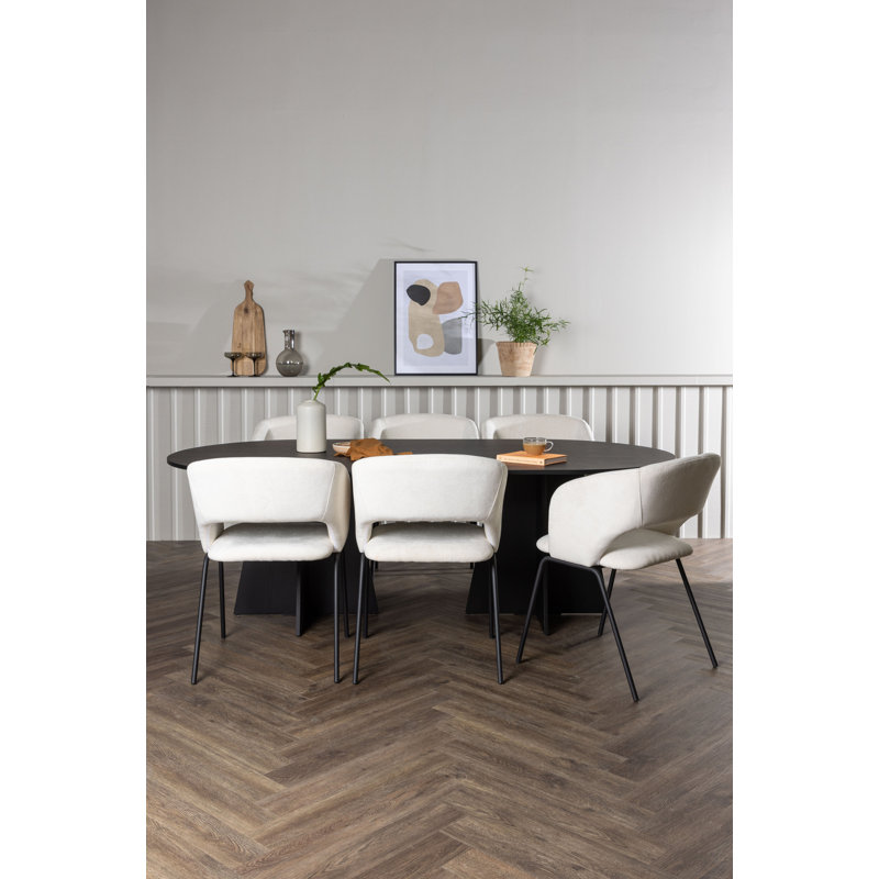 Landisville 6 - Person Dining Set
