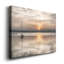 Doux coucher de soleil - Photographie sur toile tendue-995960162