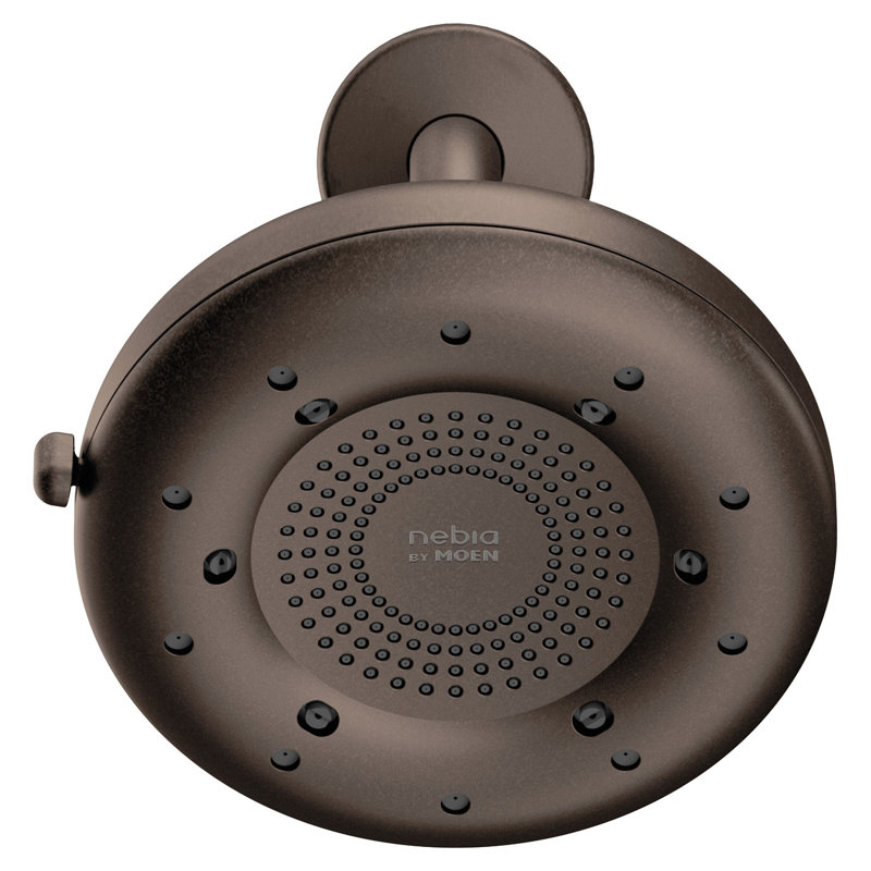 Moen Quattro Rainshower, 1.5 GPM, Oil Rubbed Bronze