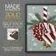 «Christmas Holiday Art DCCDVI», reproduction d'art encadrée - bois massif-2103114851-2103114849