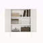 Armoire d'appoint 32 "en métal blanc