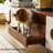 Creative coffee table with TV stand