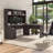 Ovia L-Shaped Executive Desk-88322734-34300760