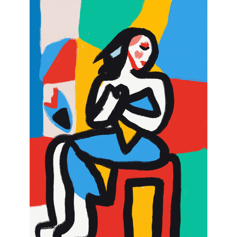 Wrapped Canvas Print, 91.44 cm H x 60.96 cm W
