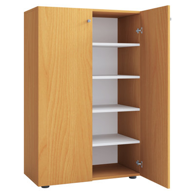 10 Pair Shoe Storage Cabinet