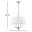 Luminaire suspendu tambour à 4 lumières Desra-37578903
