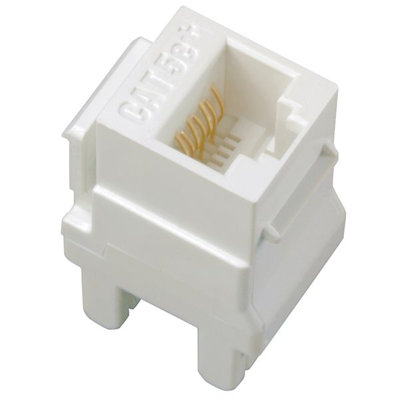 Legrand AC5ERJ45W5 | Collection Adorne | Insertion de téléphone / données Adorne Cat 5e RJ45