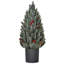 Arbre de Noël artificiel miniature 18 po