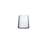 Poem Handmade Crystal Drinking Glass