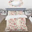 Ensemble de housse de couette traditionnel beige à motif floral V Meadows-109147879