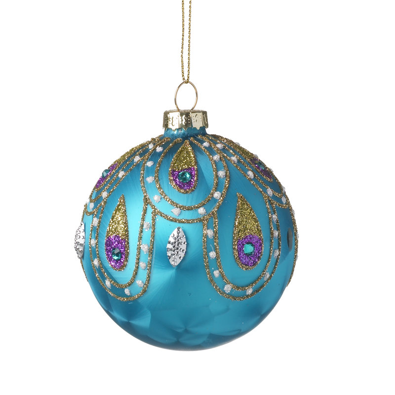 10cm Glass Bauble