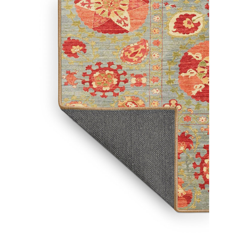 Tapis abstrait moderne 3899, Tapis de couloir 2 pi x 5 pi