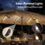 Parasol de patio à double face de 15 pi avec lumières DEL solaires, base robuste et sacs de sable inclus-1258735735