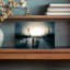 «Urban Ride Abstract Dramatic Modern City Landscape», reproduction d'art mural-6071420