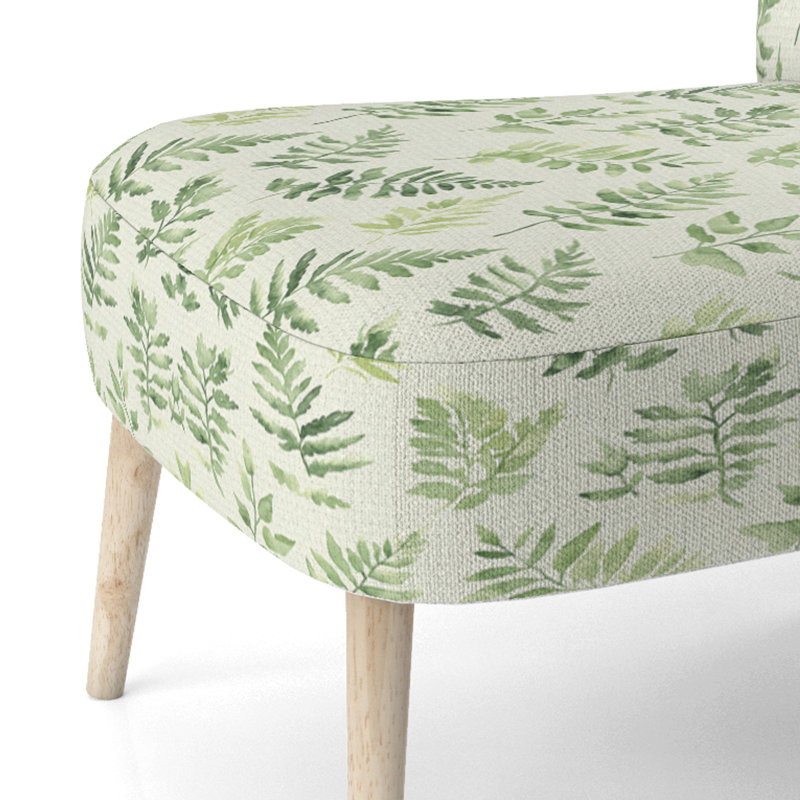 Chaise d'appoint Coastal - Fern Whisper, Chaise d'appoint sans accoudoirs