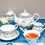 DNGJU 28oz. Floral Teapot Set