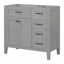 Base de meuble-lavabo simple 35,5 po seulement-93910284