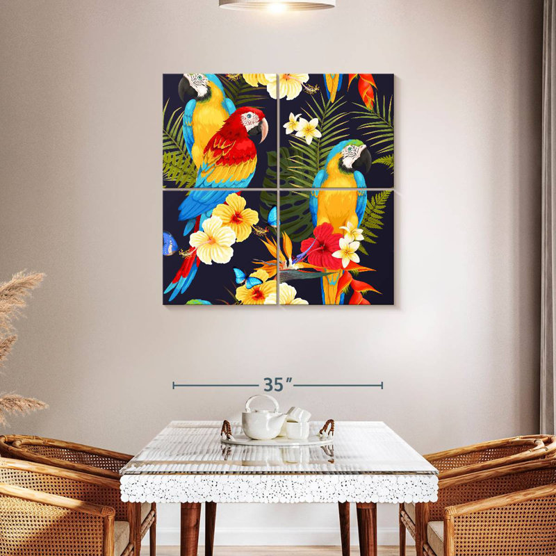Brampt Macaw Trio