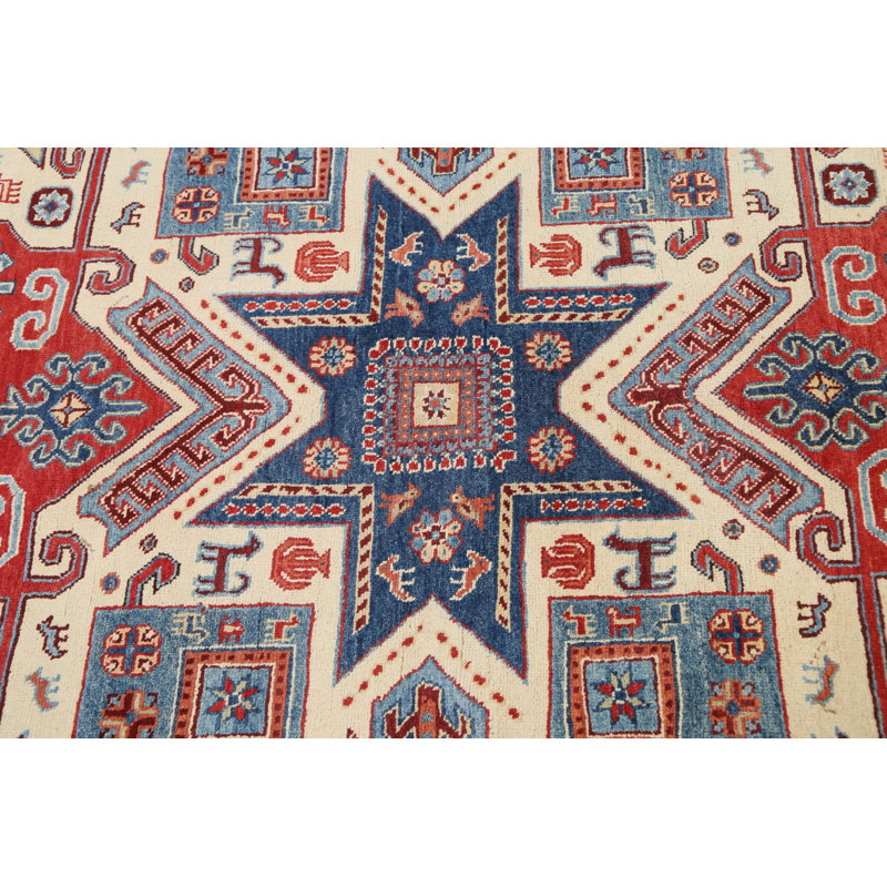 One-of-a-Kind 8'8" X 11'9" New Age Wool Area Rug in