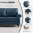 Luelle 82.7" W Chenille Rolled Arm Sofa-1353396082