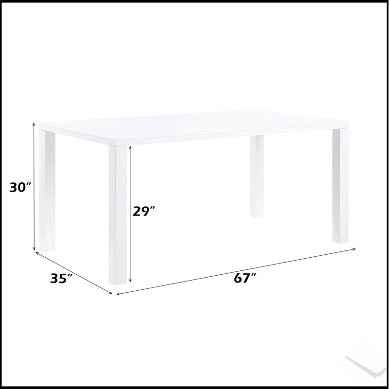 Table de salle à manger Pagan