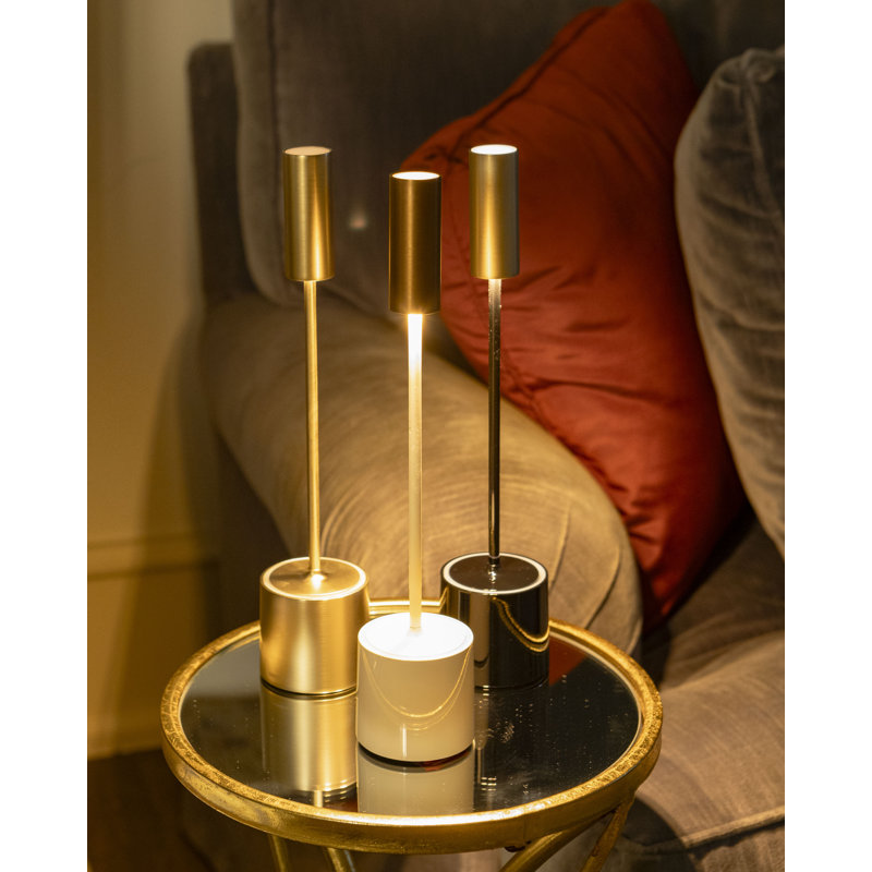 Carolina Pro, Jet Black / Brushed Brass