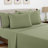 Lux Decor 6-Piece Ultra-Soft Microfiber Sheet Set Deep Pocket Fitted Sheet, Wrinkle & Fade-Resistant, Hotel Quality Bedding-1581428035-1581428092