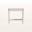 Console 1 tiroir Drewery au fini blanc délavé, H 31,22 po x l 31,21 po x P 9,61 po