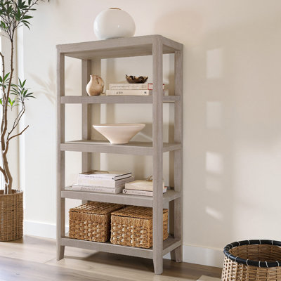  Solid Wood Ladder Bookcase