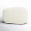 Repose-pieds triangulaire rembourré 26,5 po Adna-90695398