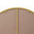 Adrihanna Round Wall Mirror With Frame,-793865697-792786763