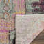 Tapis gris pâle / mauve de style Sud-Ouest Aliesha-May-33000850