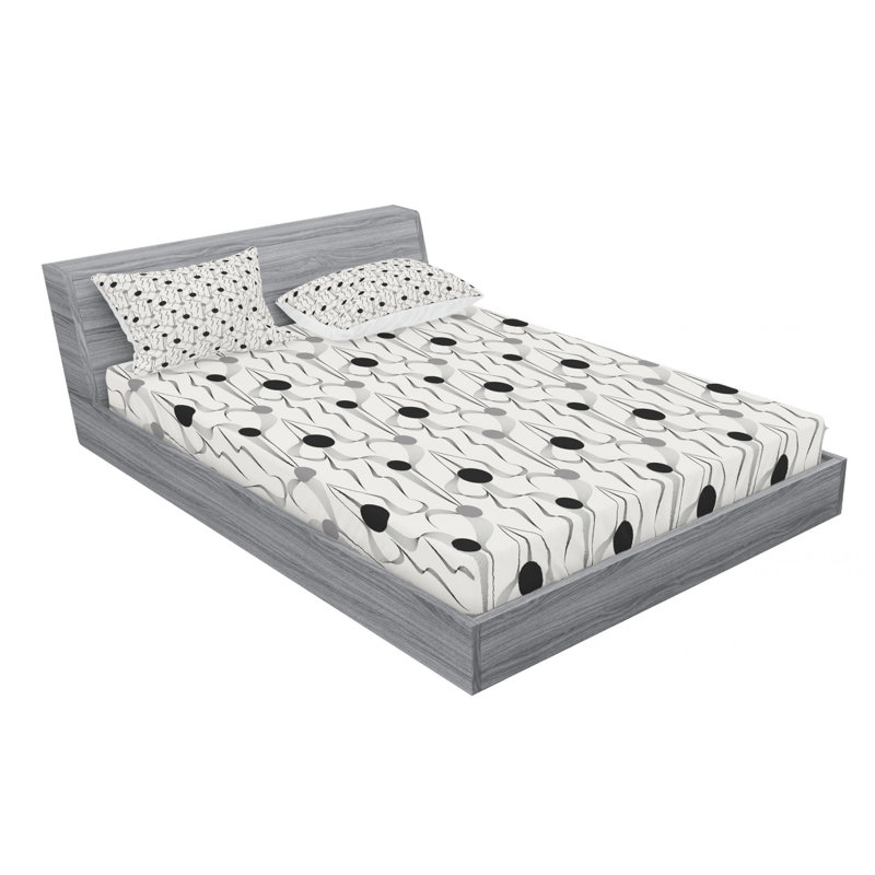 Microfiber Sheet Set, Full Sheet Set with Fitted Sheet