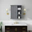 Armoire murale de salle de bain 23,6 po-132709804
