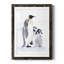 Emperor Penguins I Premium encadré mat - prêt à accrocher-1217674538-1217674550