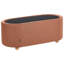 Fabric Upholstered Storage Bench-1103472723