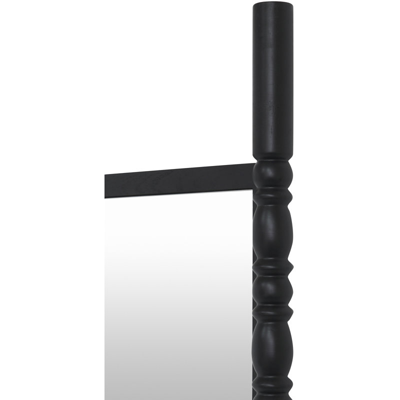 Galey Alix x Livabliss Bennet Mirror, 73" x 30", Black